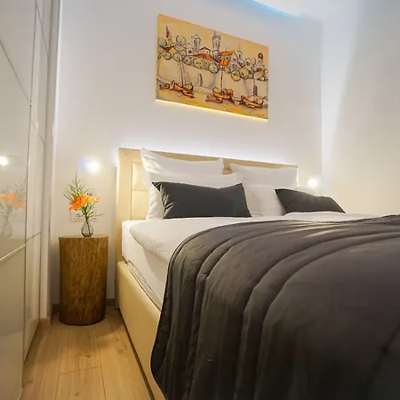 Destino City Apartments Апартаменты Задар